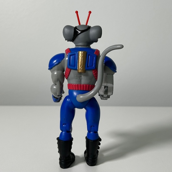 Vintage 90s Galoob Biker Mice From Mars Modo Action Figure (13E) - Picture 3 of 6